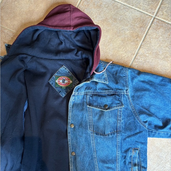 Oversized Jean jacket - Picture 3 of 5